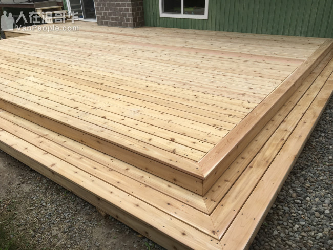 多年的专业庭园设计施工经验，服务包括铺地砖、砌挡土墙围墙、  建deck和上盖、筑沥青路和水泥路等