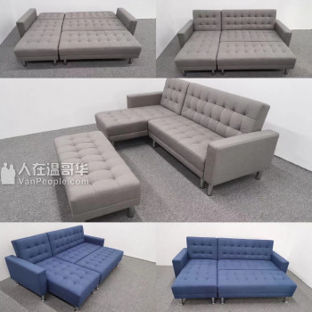 双面床垫150，床架210。 全新卧室，客厅家具，批发与零售