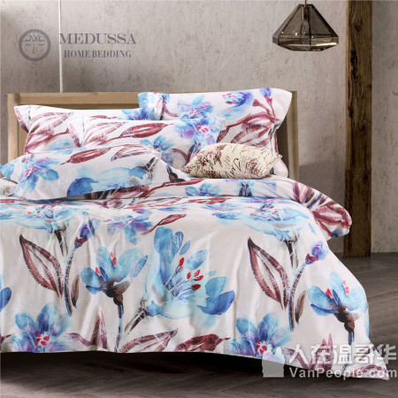 美杜莎MEDUSSA 轻奢床上用品, 精品【蚕丝被/真丝被套】【加拿大荞麦皮枕】【四件套】【羽绒被】