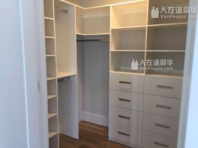 温哥华衣柜橱柜厂 25年丰富经验，经营各类衣柜橱柜。设计+定制+安装一条龙服务！免费测量设计