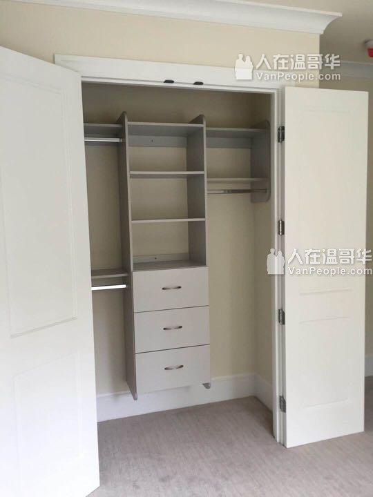 温哥华衣柜橱柜厂 25年丰富经验，经营各类衣柜橱柜。设计+定制+安装一条龙服务！免费测量设计