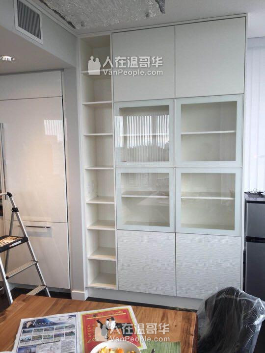 温哥华衣柜橱柜厂 25年丰富经验，经营各类衣柜橱柜。设计+定制+安装一条龙服务！免费测量设计