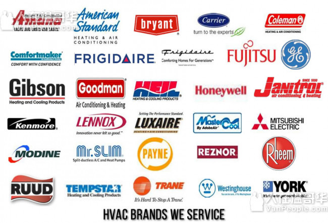 Central 中央水暖电工 专业冷暖气系统公司 政府牌照 604-401-4848