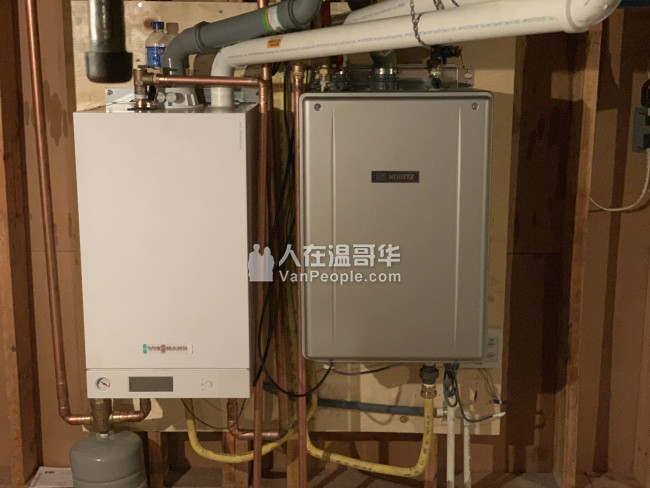 Central 中央水暖电工 专业冷暖气系统公司 政府牌照 604-401-4848