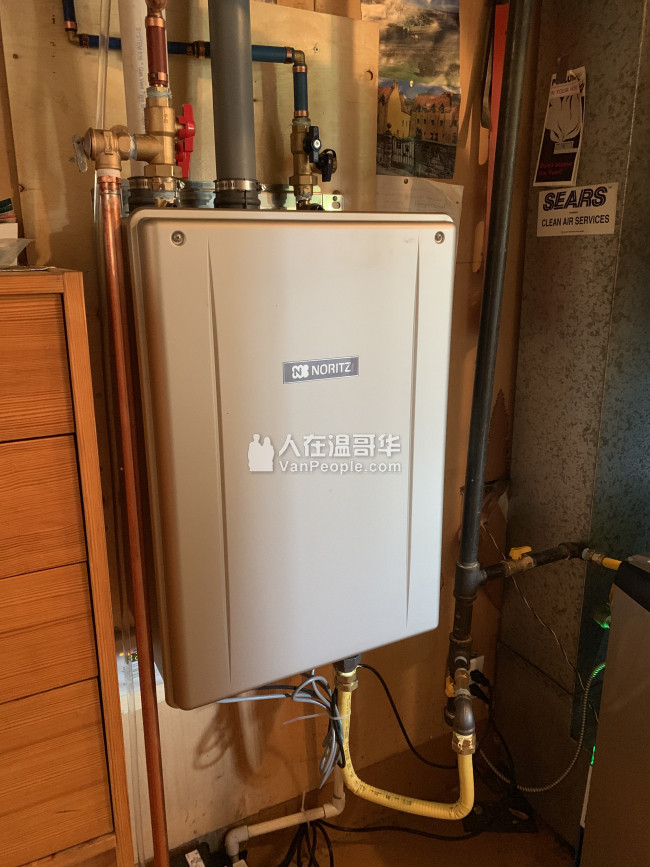 Central 中央水暖电工 专业冷暖气系统公司 政府牌照 604-401-4848