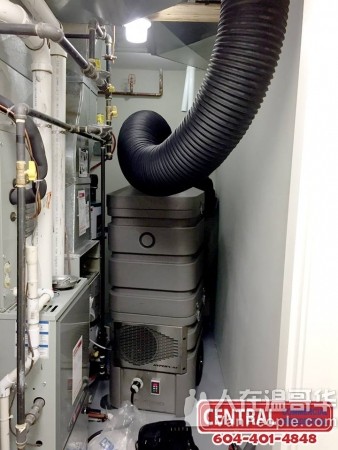 Central 中央水暖电工 专业冷暖气系统公司 政府牌照 604-401-4848