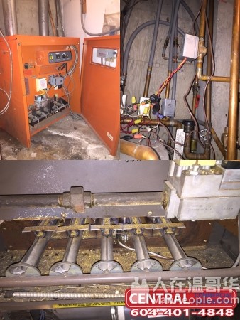 Central 中央水暖电工 专业冷暖气系统公司 政府牌照 604-401-4848