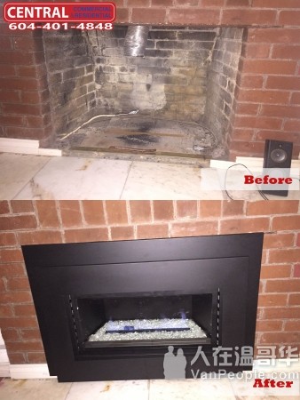 Central 中央水暖电工 专业冷暖气系统公司 政府牌照 604-401-4848