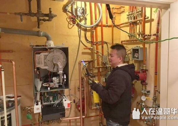 嘉强水喉暖气装修工程 -服务大温地区