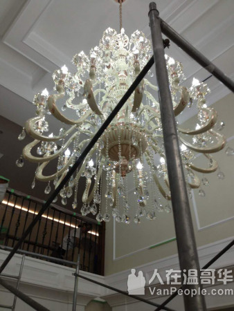 光明电力公司政府牌照，服务大温多年，PERMIT 申请，住宅和商业电力工程和维修