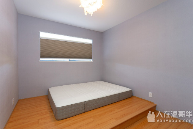 列治文中心地带House出租 长短租均可。日式现代设计风格 环境舒适优雅