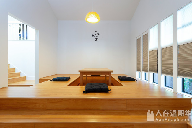 列治文中心地带House出租 长短租均可。日式现代设计风格 环境舒适优雅