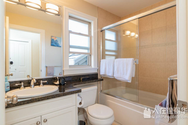 列治文枫叶旅馆 豪华主人套房 豪华套房招租，欢迎长/短租