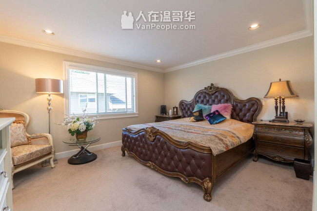 列治文枫叶旅馆 豪华主人套房 豪华套房招租，欢迎长/短租