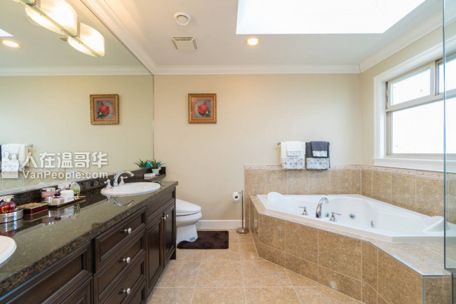 列治文枫叶旅馆 豪华主人套房 豪华套房招租，欢迎长/短租