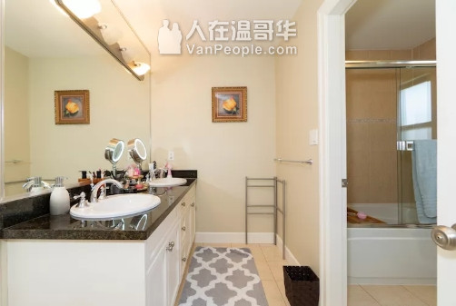 列治文枫叶旅馆 豪华主人套房 豪华套房招租，欢迎长/短租