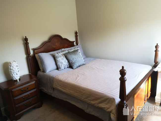 列治文枫叶旅馆 豪华主人套房 豪华套房招租，欢迎长/短租