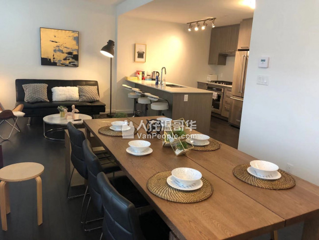 列治文/温哥华豪宅、多套豪华公寓，长短期分租整租，拎包入住，位于市中心