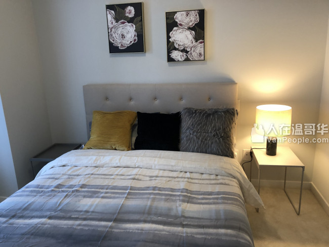 列治文/温哥华豪宅、多套豪华公寓，长短期分租整租，拎包入住，位于市中心