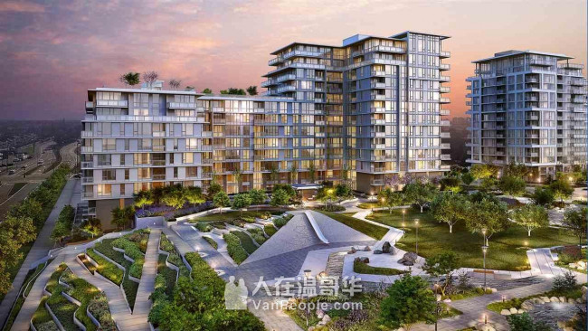 列治文/温哥华豪宅、多套豪华公寓，长短期分租整租，拎包入住，位于市中心