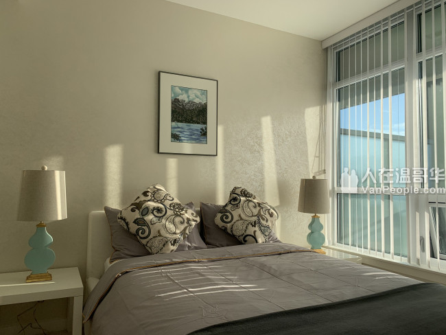 枫宜民宿，列治文和温哥华市中心多套精装修高层公寓、有house和townhouse整套出租，可选择日