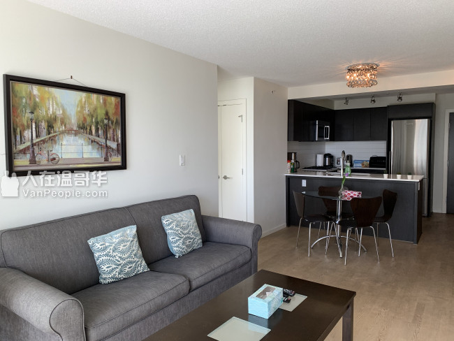 枫宜民宿，列治文和温哥华市中心多套精装修高层公寓、有house和townhouse整套出租，可选择日