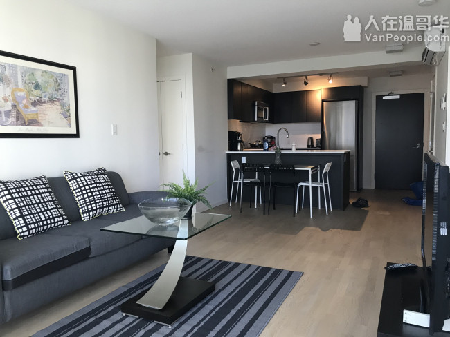 枫宜民宿，列治文和温哥华市中心多套精装修高层公寓、有house和townhouse整套出租，可选择日