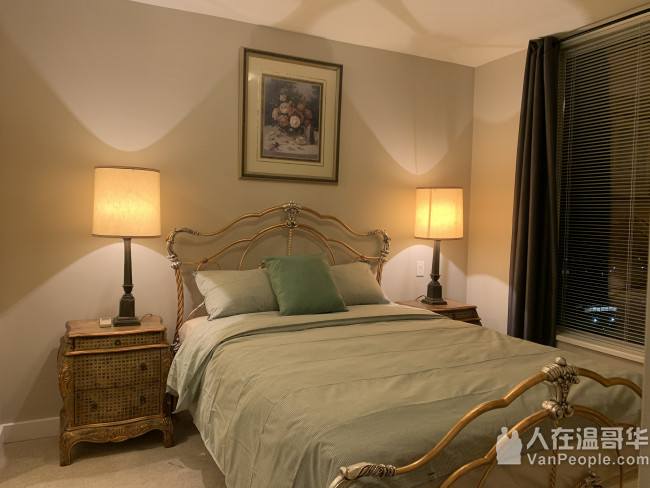 枫宜民宿，列治文和温哥华市中心多套精装修高层公寓、有house和townhouse整套出租，可选择日