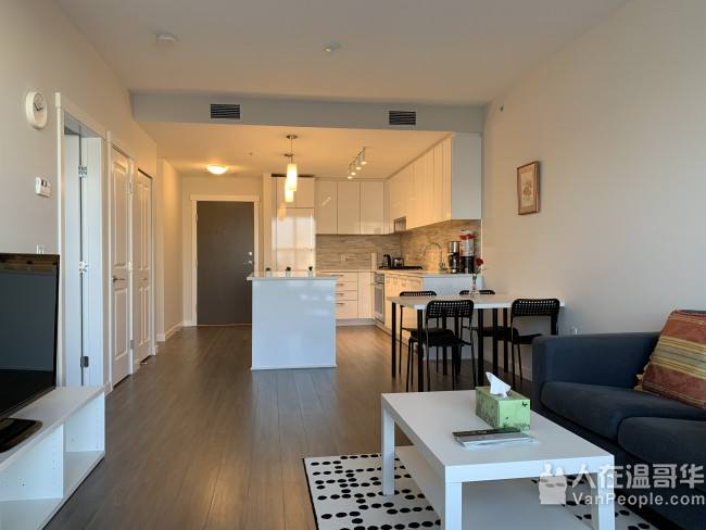 枫宜民宿，列治文和温哥华市中心多套精装修高层公寓、有house和townhouse整套出租，可选择日