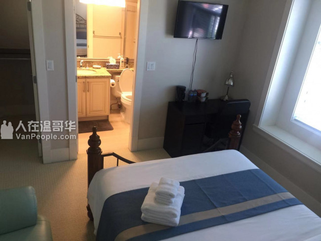 温哥华家庭旅馆，列治文豪华雅致别墅家庭旅馆，让你舒适到加！7788897779