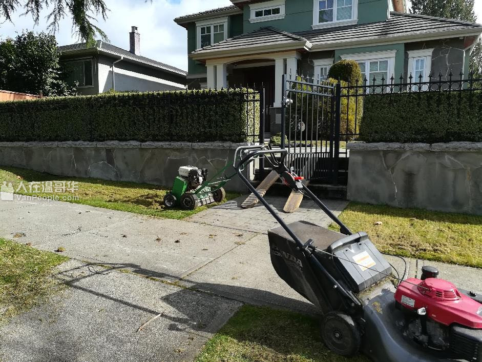 鸿昌园艺 - 剪草，打草根，花园施肥维护保养，花园改造，种花种树，铺草皮，施肥添土等