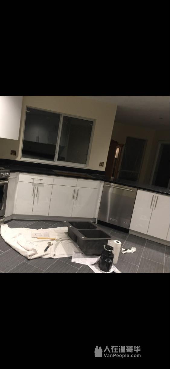 閃亮房屋裝修工程及家居維修服務碎骨機水龍頭洗菜盆維修或更換安裝 廉價錢高質享受