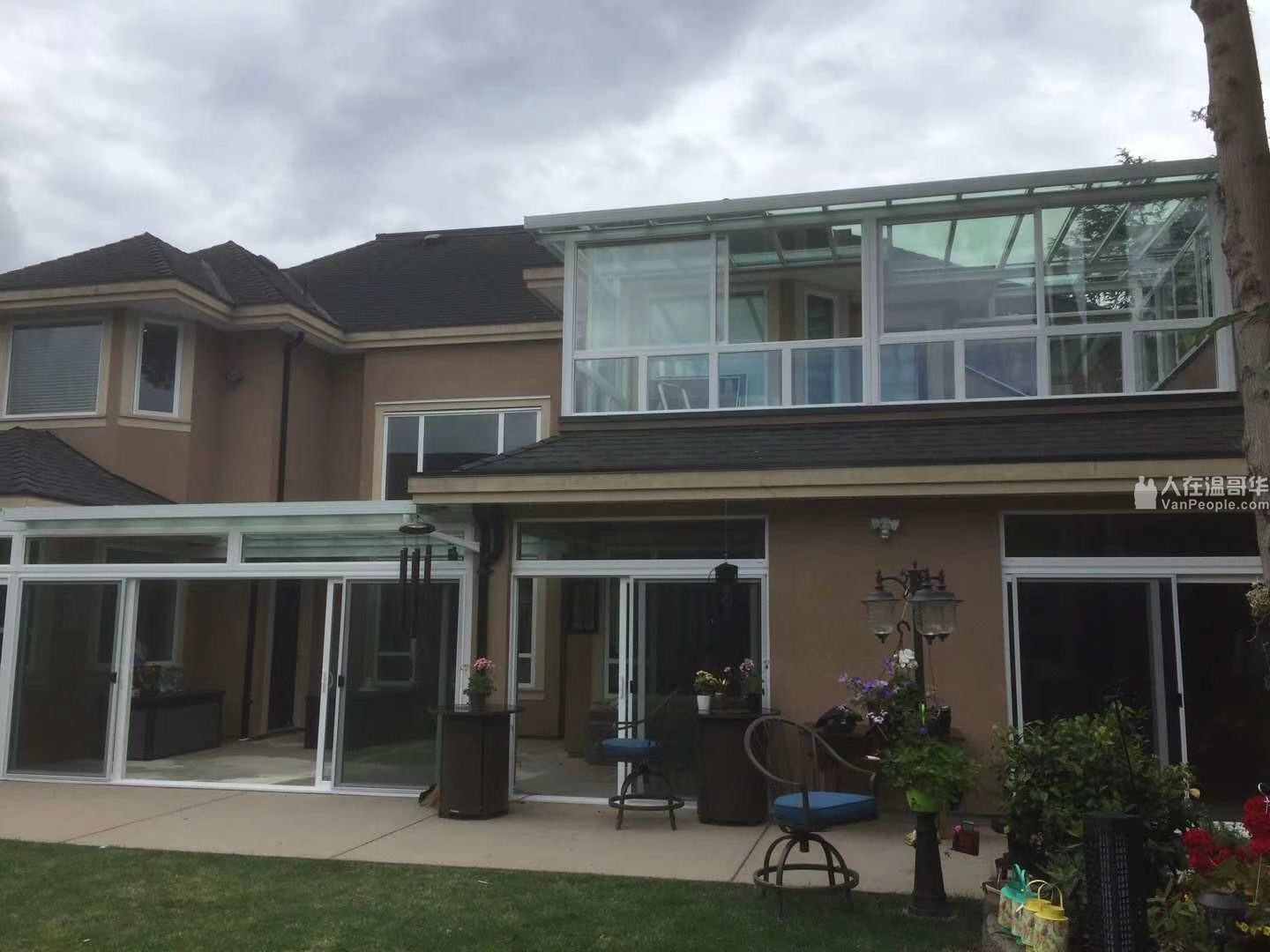 博文门窗，厂家直销，生产各种节能门窗，阳光房，楼台上盖