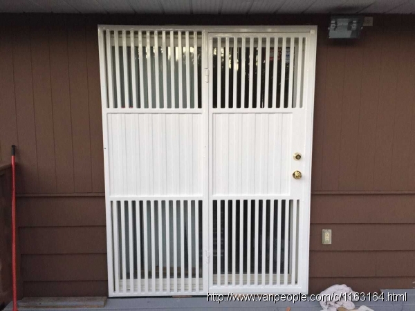 A2铝铁工程,承造各款露台花园栏杆，电动/手动门闸，铝铁防盗窗花门，露台上盖。免费估价,起货快捷