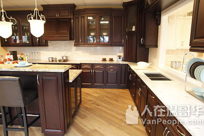 温哥华橱柜公司-专业销售、安装实木橱柜，卫生间柜以及各种台面！价格合理~