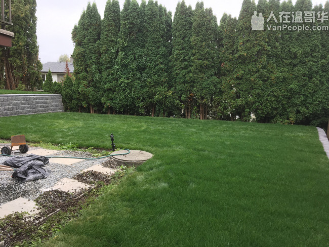 多年的专业庭园设计施工经验，服务包括铺地砖、砌挡土墙围墙、  建deck和上盖、筑沥青路和水泥路等