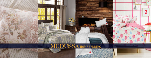 美杜莎MEDUSSA 轻奢床上用品, 精品【蚕丝被/真丝被套】【加拿大荞麦皮枕】【四件套】【羽绒被】