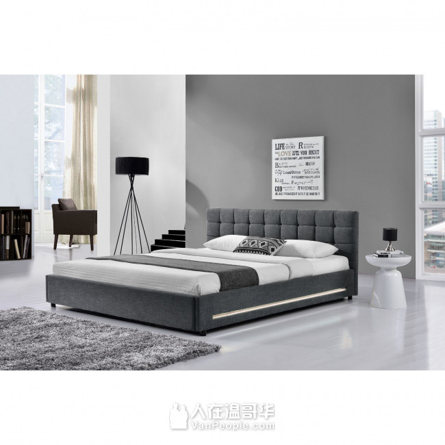 JZEVO Beds 時尚家具: 床架床垫 & 小型搬运