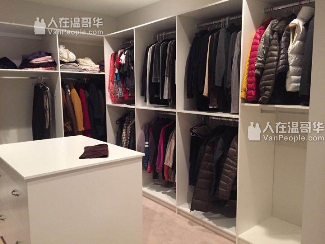 温哥华衣柜橱柜厂 25年丰富经验，经营各类衣柜橱柜。设计+定制+安装一条龙服务！免费测量设计