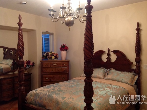 列治文家庭旅馆Homestay寄宿家庭现可招收学生～名额有限，请来电咨询