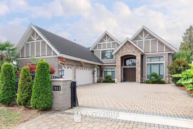 温哥华家庭旅馆，列治文豪华雅致别墅家庭旅馆，让你舒适到加！7788897779